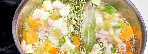 минестроне традиционный. Шаг 6