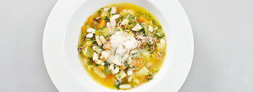 минестроне традиционный. Шаг 8