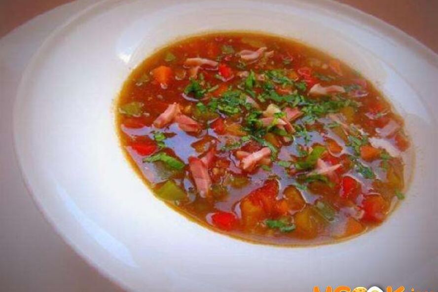 Рецепт минестроне