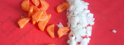 овощной диетический суп. Шаг 2