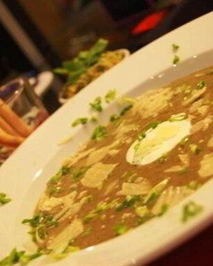 Овощной крем-суп со сливками