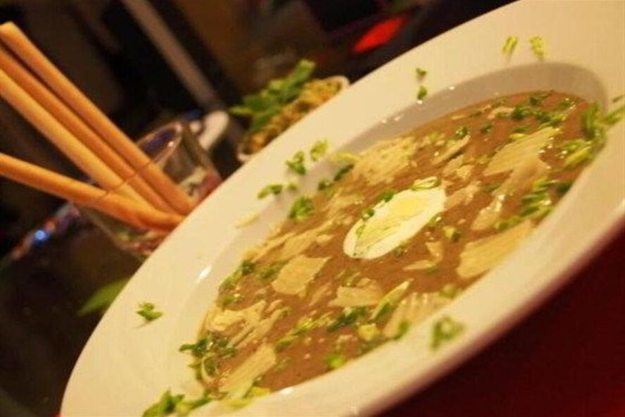 Рецепт овощного крема-супа со сливками