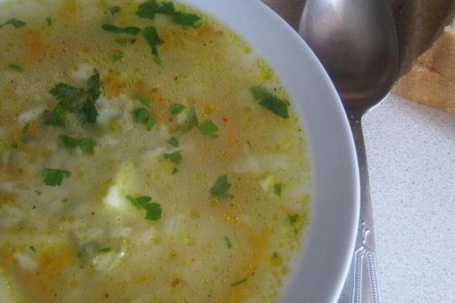 Рецепт овощного супа без мяса