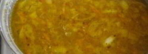 овощной суп без мяса. Шаг 7