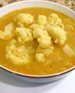 Овощной суп из цветной капусты