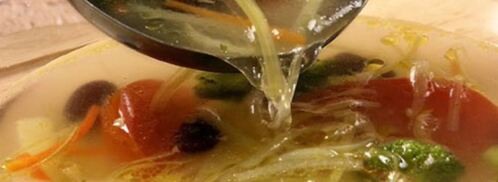 овощной суп с брокколи. Шаг 4