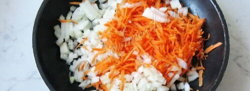 овощной суп с грибами. Шаг 5