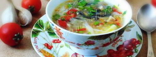 овощной суп с грибами. Шаг 12