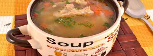 овощной суп с курицей. Шаг 6