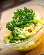 Овощной суп с лапшой