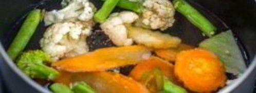 овощной суп с лапшой. Шаг 2