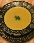 Овощной суп с репой