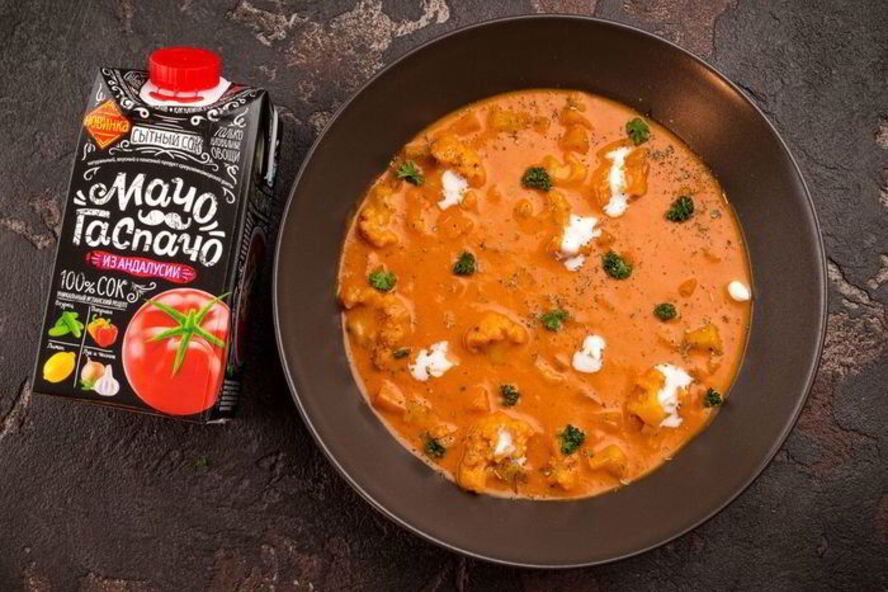 Рецепт овощного супа с томатом