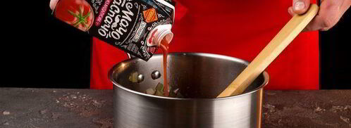 овощной суп с томатом. Шаг 4