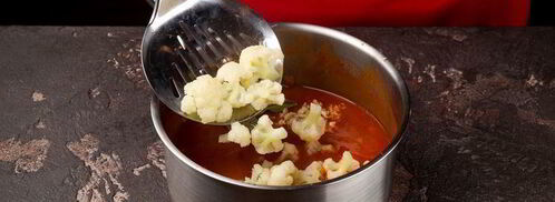 овощной суп с томатом. Шаг 6