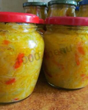 Овощной суп в банке на зиму