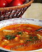 Овощной суп