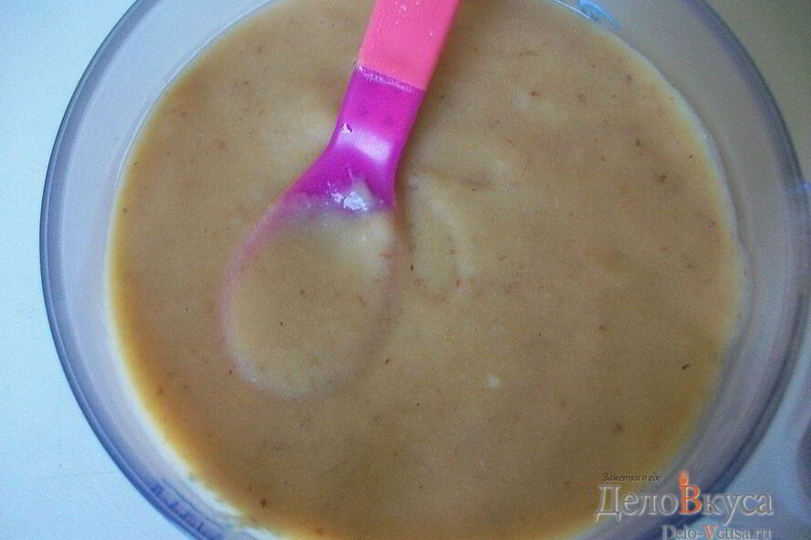 Рецепт овощного супчика для самых маленьких