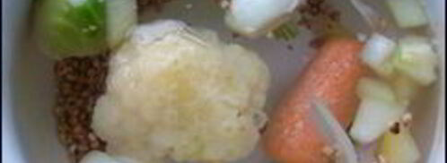 овощной супчик для самых маленьких. Шаг 2