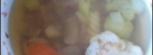 овощной супчик для самых маленьких. Шаг 3