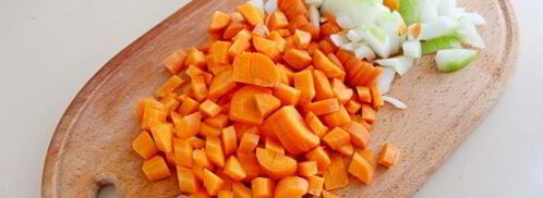 овощной томатный суп. Шаг 4