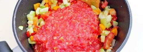 овощной томатный суп. Шаг 9