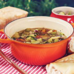 Минестроне суп