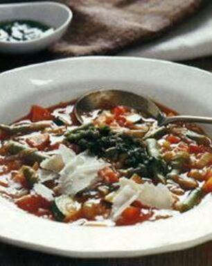 Прованский овощной суп