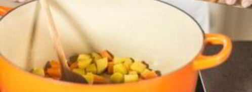 суп минестроне с брокколи. Шаг 3