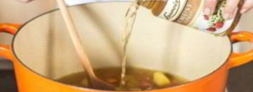 суп минестроне с брокколи. Шаг 4