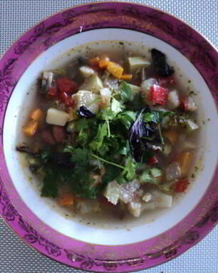 Суп Минестроне