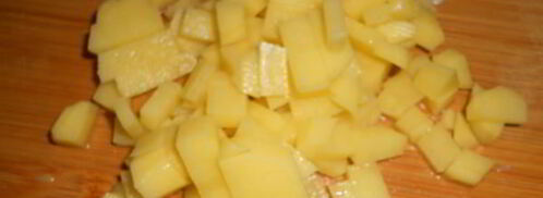 суп овощной по-испански. Шаг 4