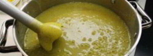 суп овощной с брокколи. Шаг 10