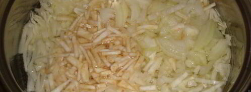 суп овощной вегетарианский. Шаг 2