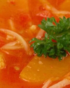 Суп овощной