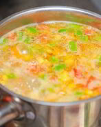 Вкусный овощной супчик