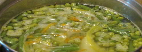 зимний овощной суп. Шаг 6