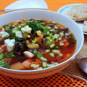 Щавелевый суп