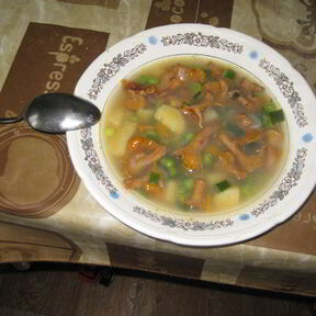 Суп из брокколи