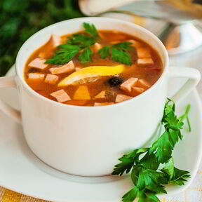 Суп из говядины