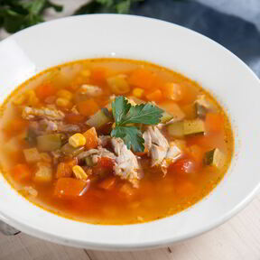 Суп из тыквы