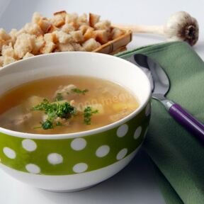 Суп с фрикадельками