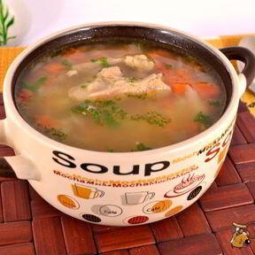 Суп с мясом