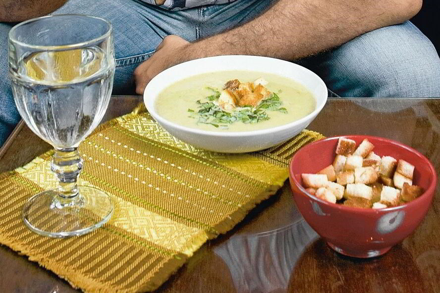 Рецепт протертого супа из капусты