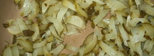 необычный рассольник с пшеничной крупой. Шаг 3