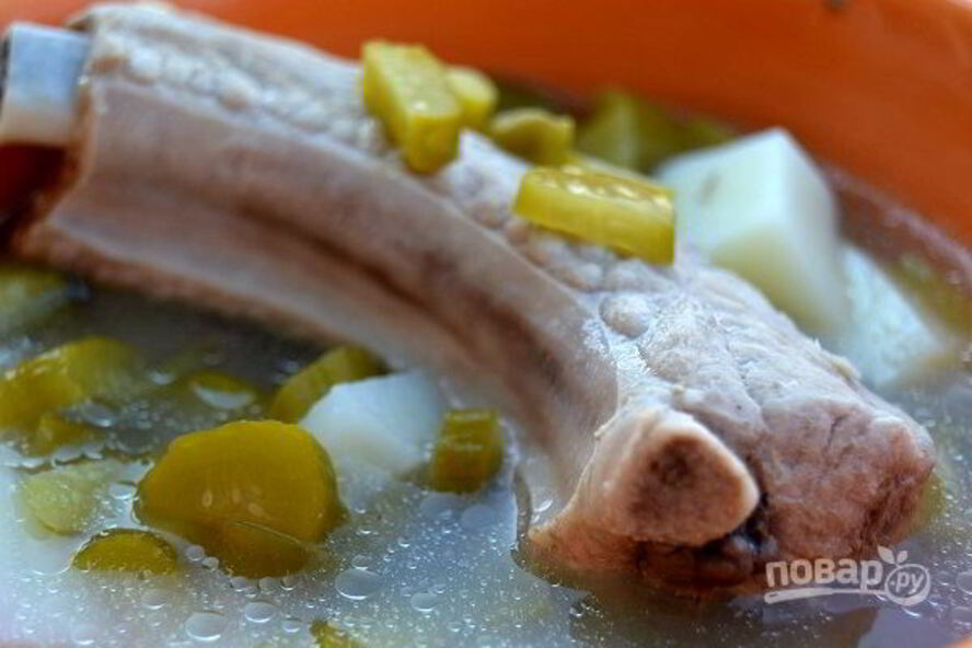 Рецепт очень простого рассольника