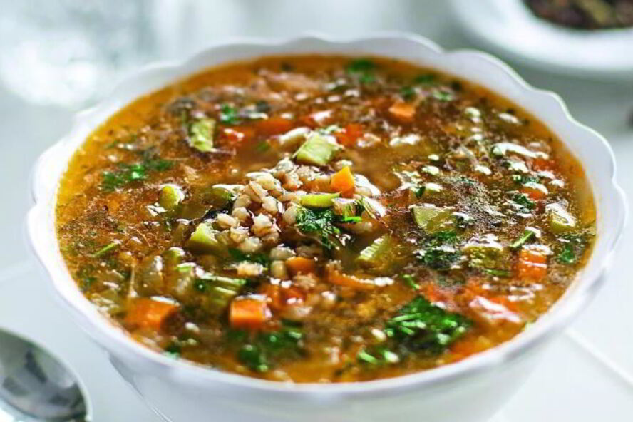 Рецепт постного рассольника