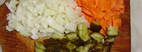 рассольник домашний. Шаг 3