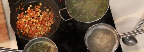 рассольник из глазного мускула с потрошками. Шаг 5