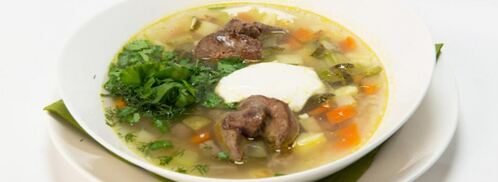 рассольник из глазного мускула с потрошками. Шаг 8